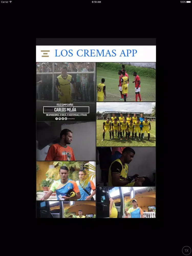 Los Cremas de Guatemala iPad  سکرین شاٹس