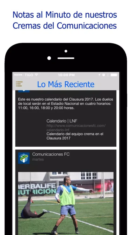 Los Cremas de Guatemala سکرین شاٹس