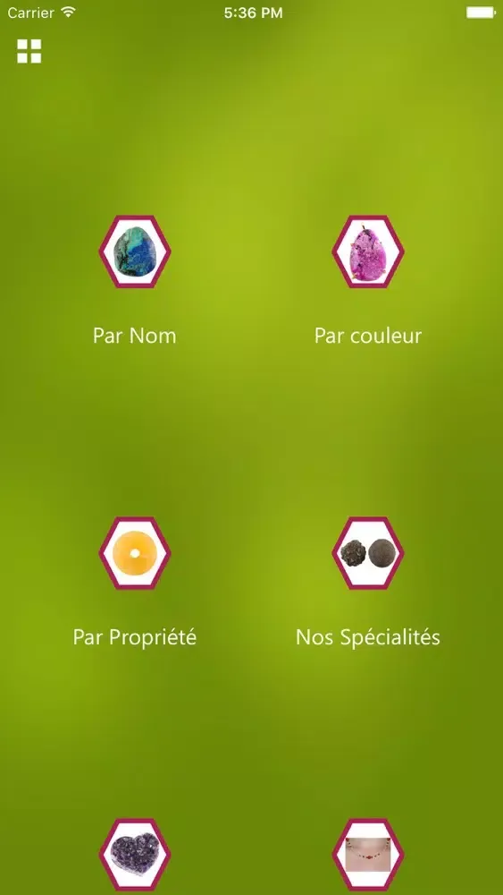 Zrzuty ekranu Cristal'Essence