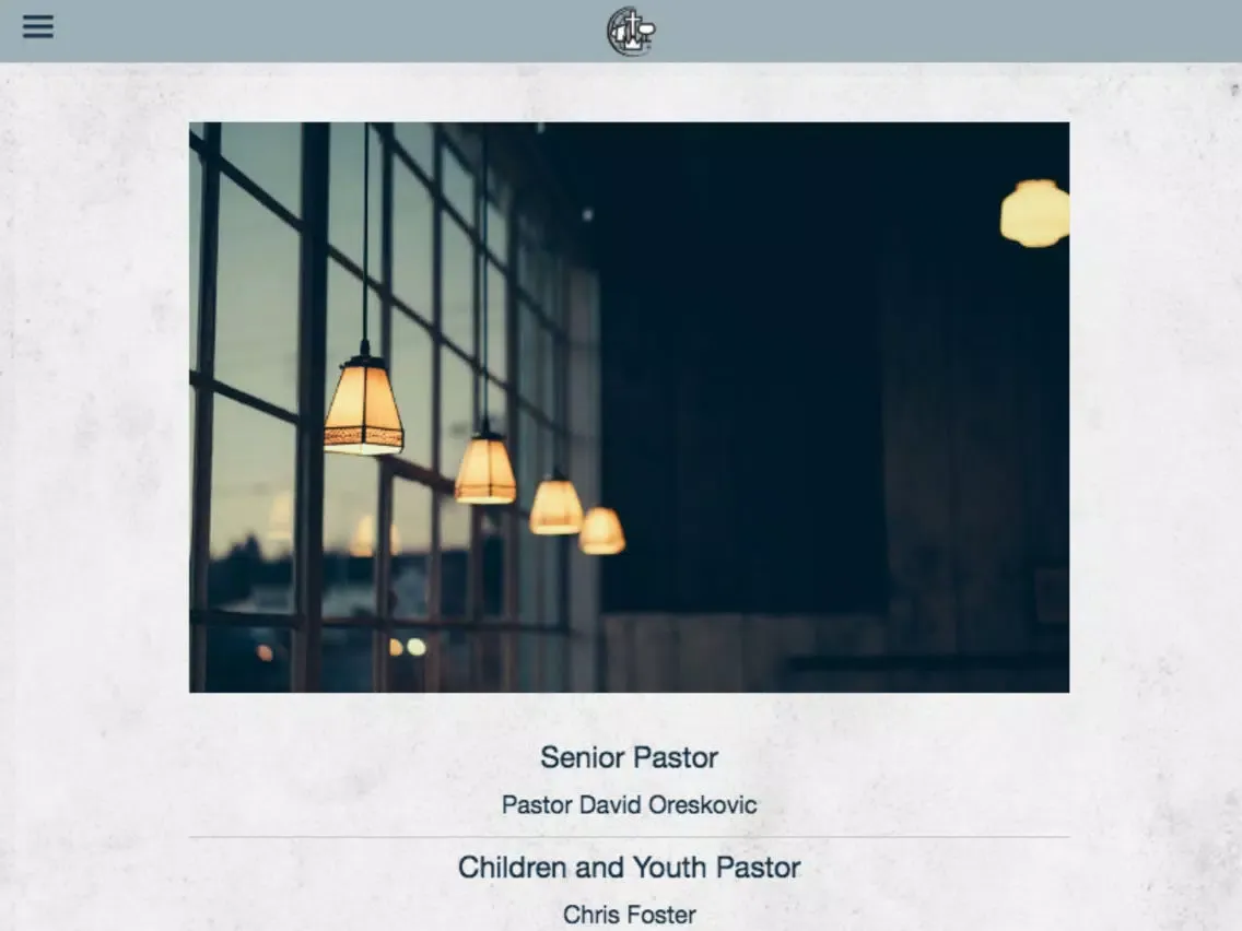 Скриншоты Crossroads Community CMA iPad 