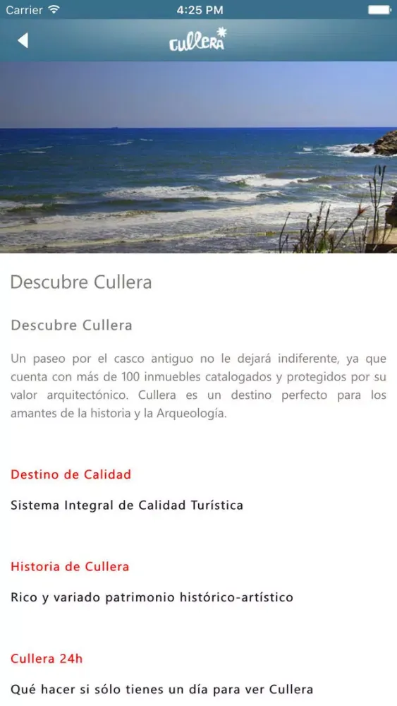 Screenshot di Cullera
