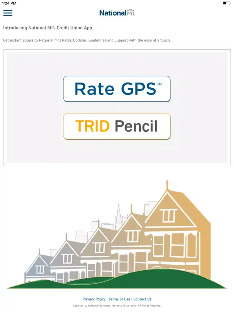 Zrzuty ekranu National MI For Credit Union iPad 