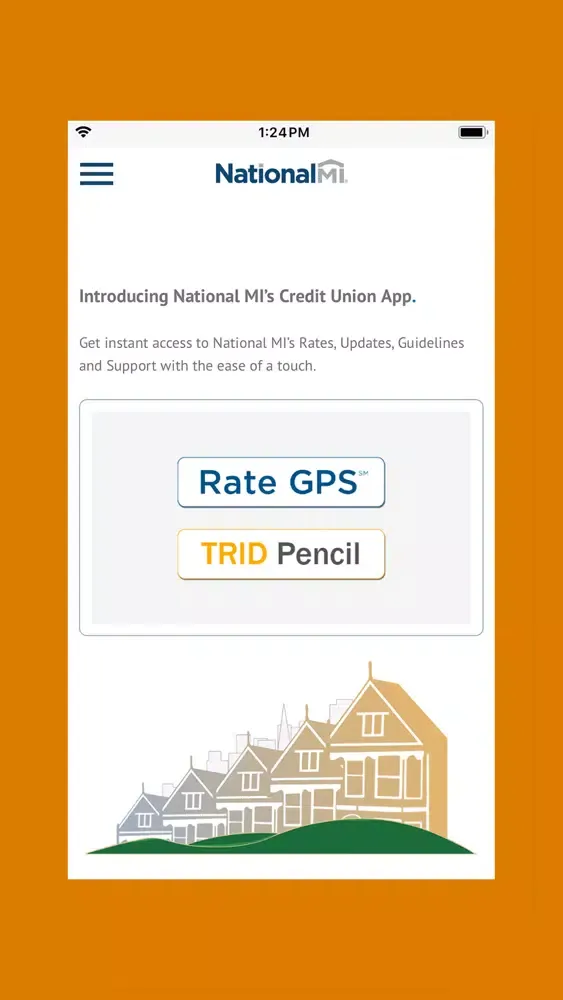 Zrzuty ekranu National MI For Credit Union