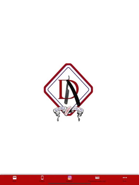 Dambiance Barber Salon iPad  স্ক্রিনশট