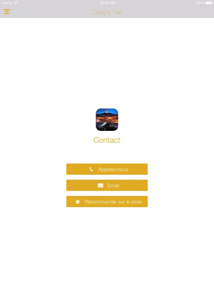 Скриншоты Dany's Taxi iPad 
