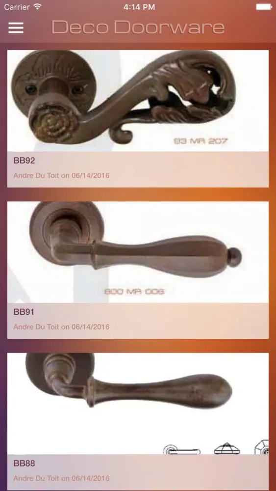 Deco Doorware Screenshots