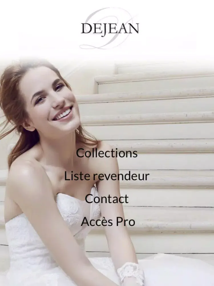 Zrzuty ekranu Dejean Paris iPad 