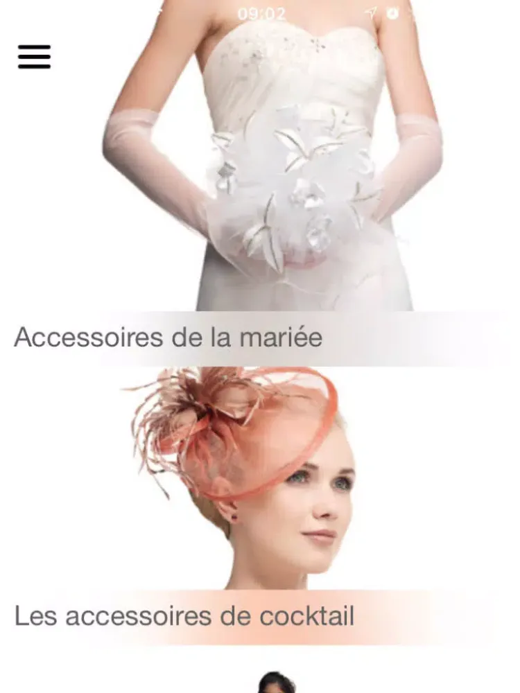 Zrzuty ekranu Dejean Paris iPad 