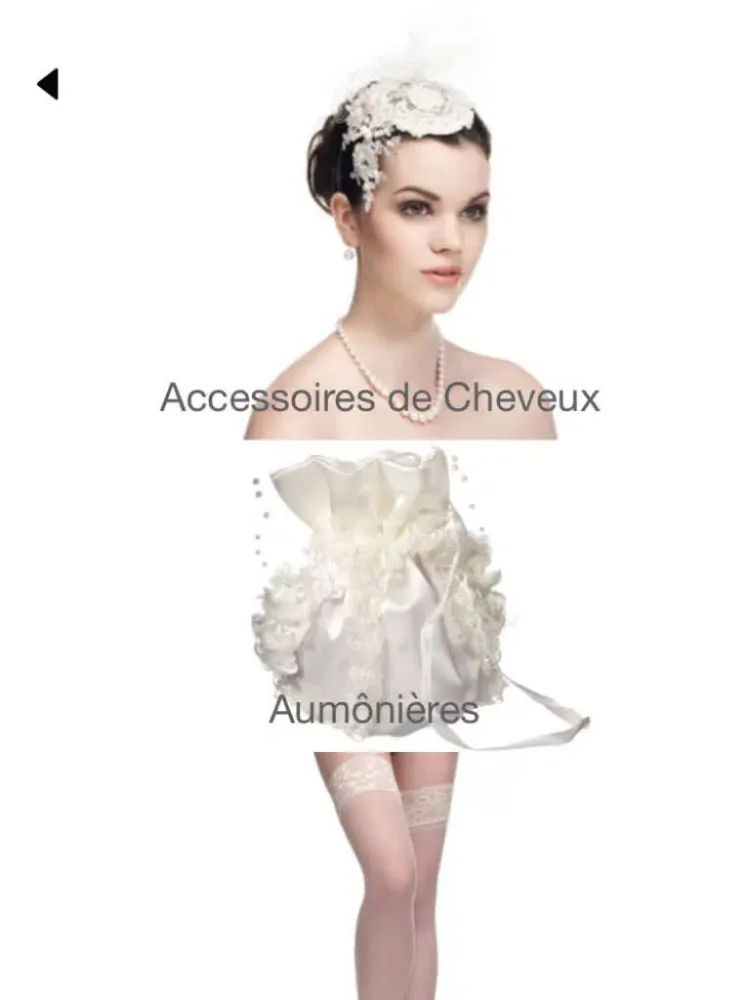 Zrzuty ekranu Dejean Paris iPad 
