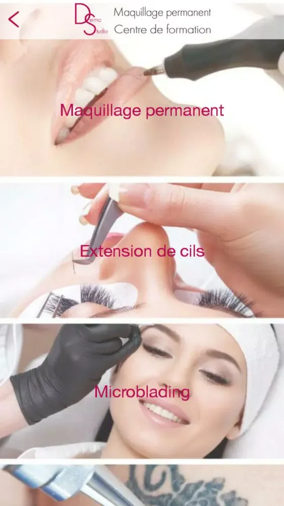 Dermo Studio سکرین شاٹس