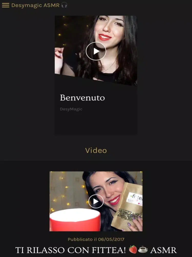 DesyMagicASMR iPad  Screenshots