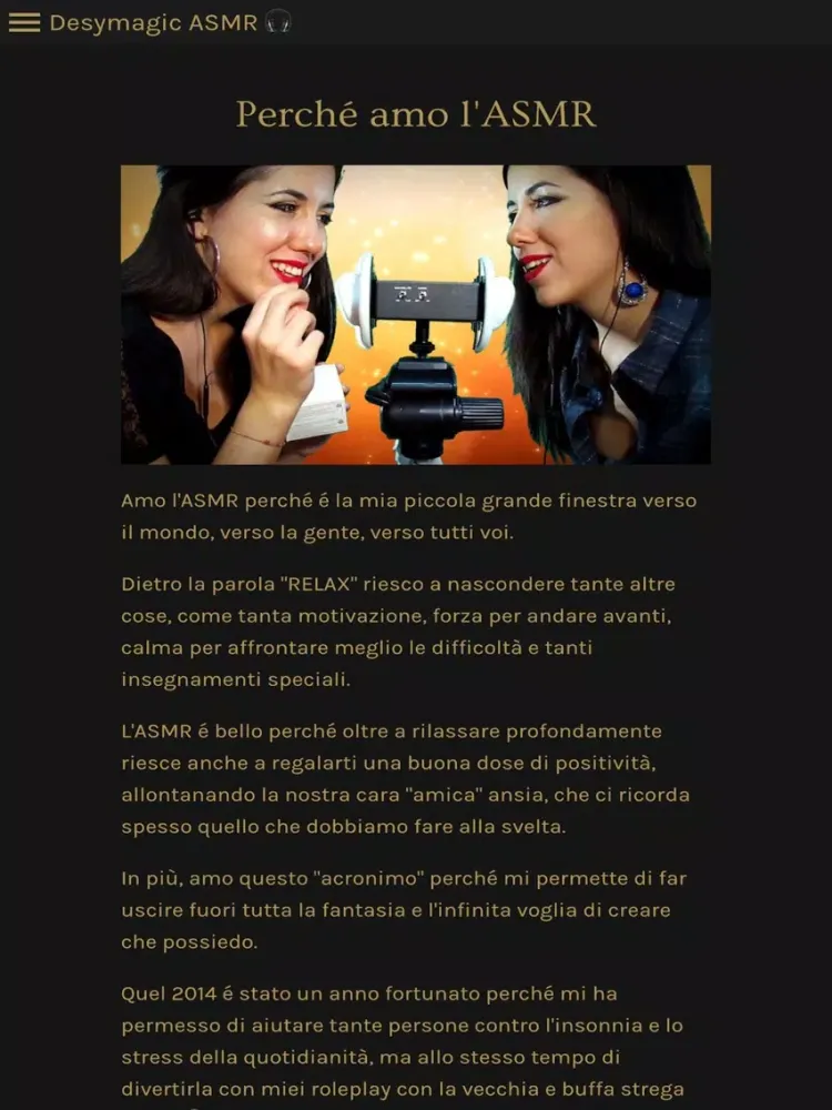 DesyMagicASMR iPad  Screenshots