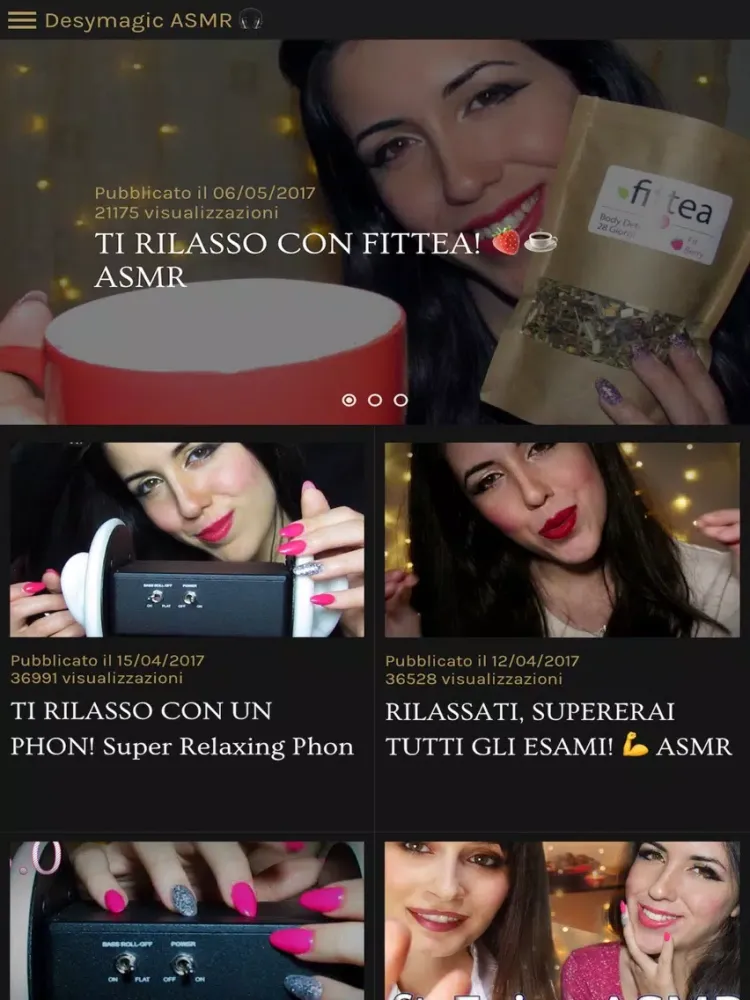 DesyMagicASMR iPad  Screenshots