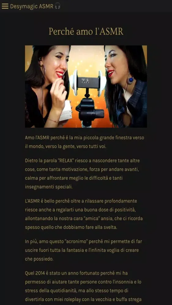 DesyMagicASMR Screenshots