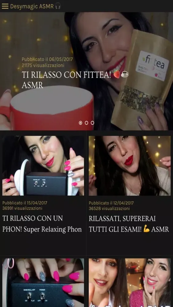 DesyMagicASMR Screenshots