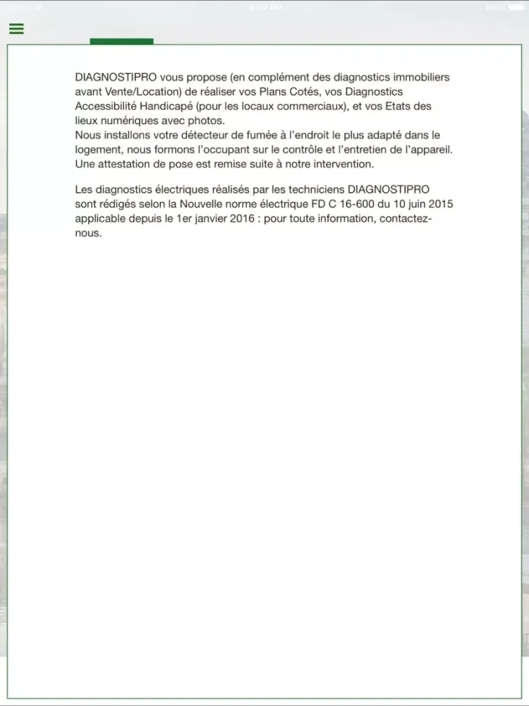 صور Diagnostipro iPad 