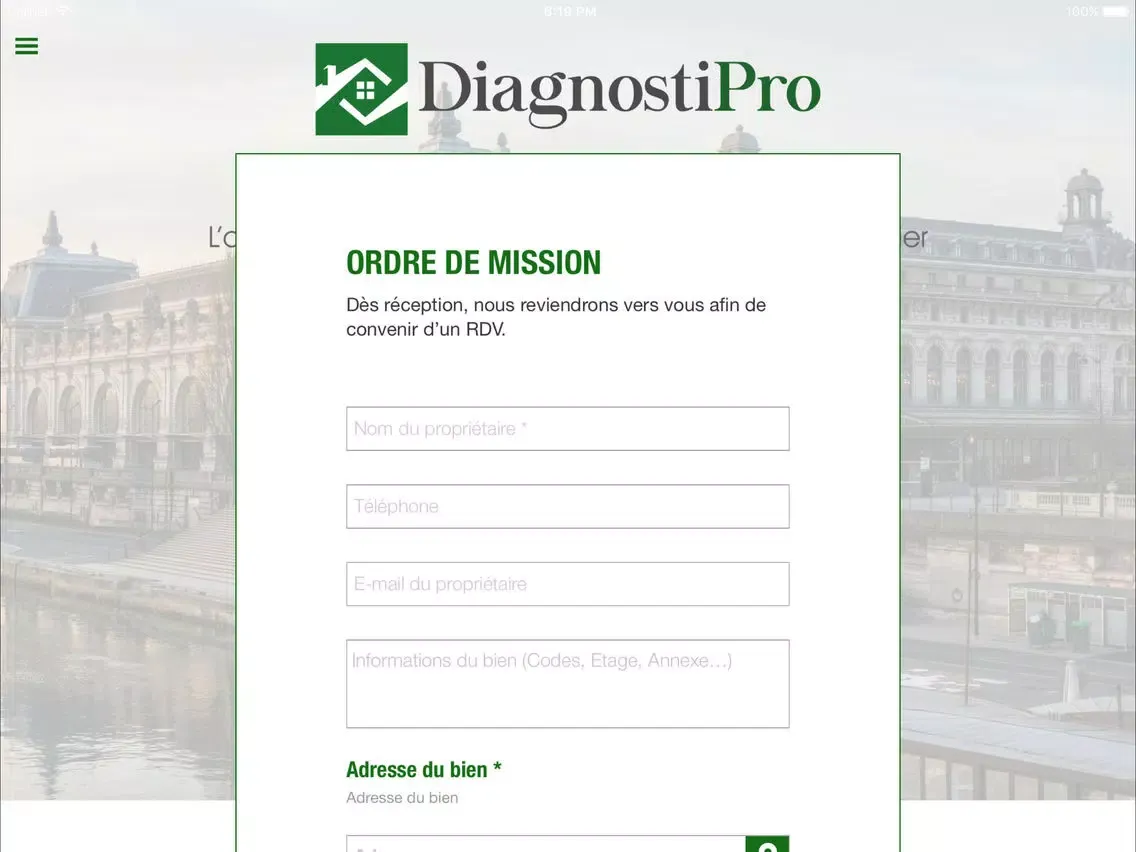 صور Diagnostipro iPad 