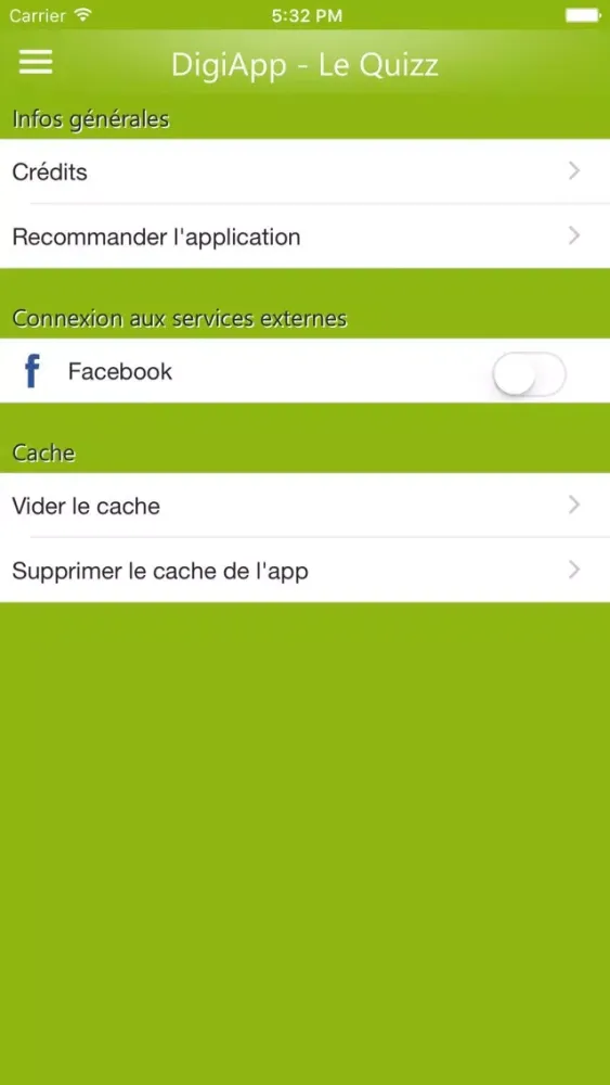 DigiApp - Le Quizz स्क्रीनशॉट