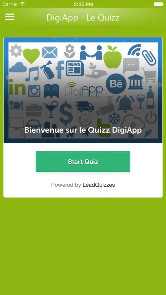 DigiApp - Le Quizz स्क्रीनशॉट