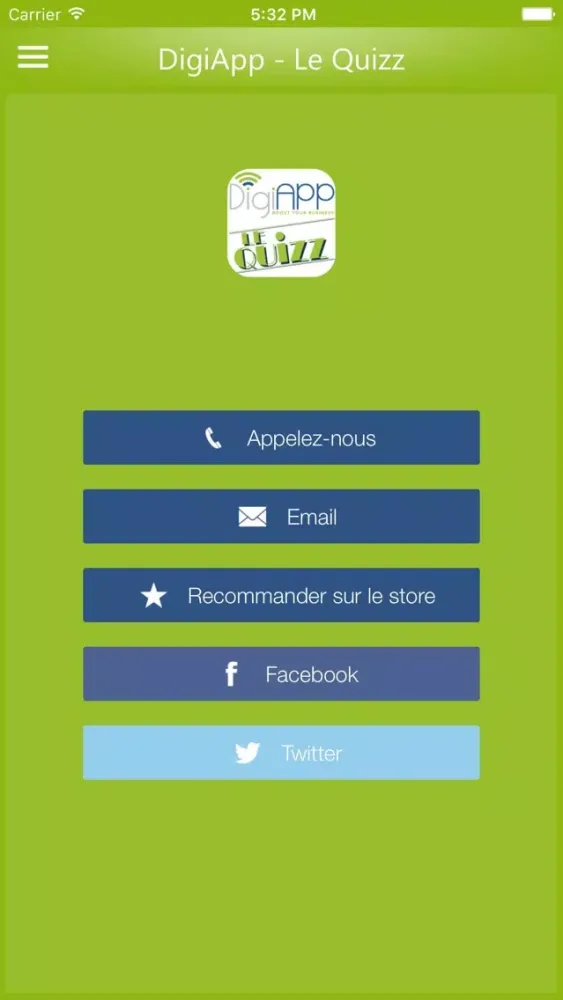 DigiApp - Le Quizz स्क्रीनशॉट
