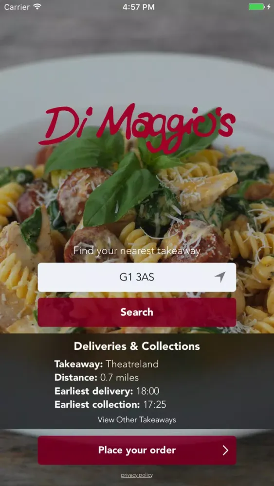 Скриншоты Di Maggio's