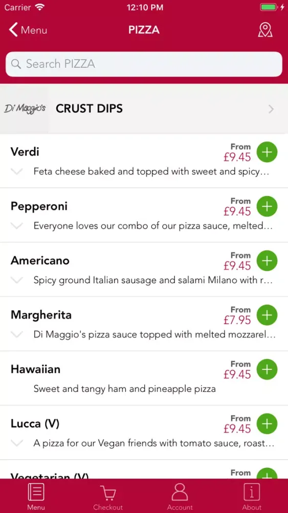 Скриншоты Di Maggio's