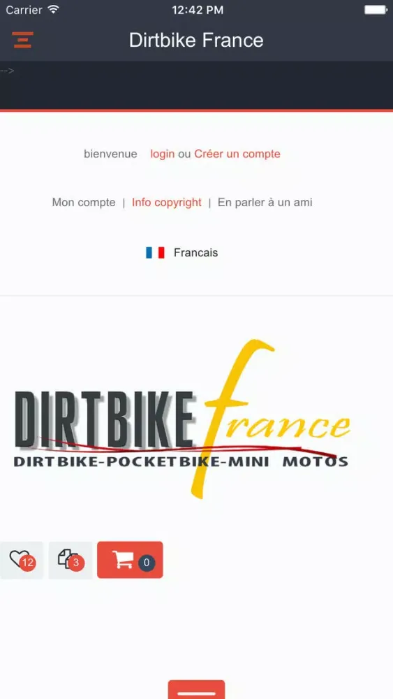 Dirtbike-France应用截图