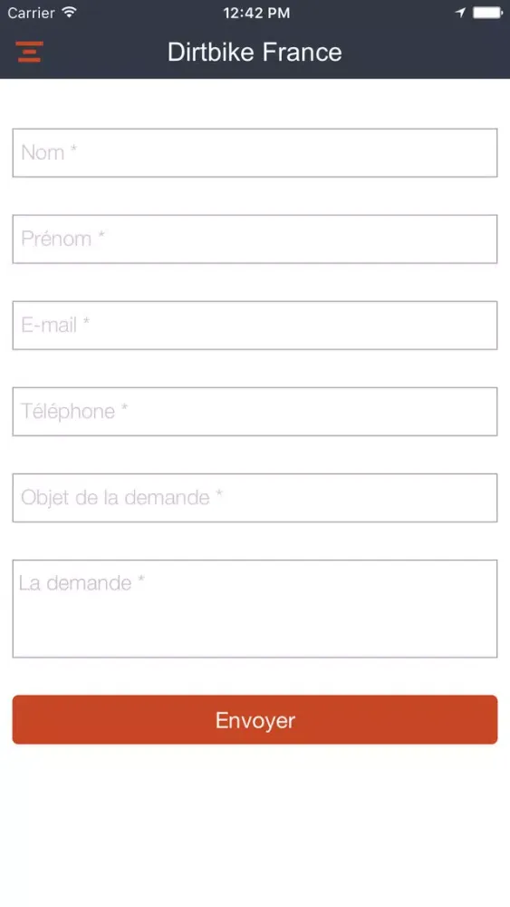 Dirtbike-France应用截图
