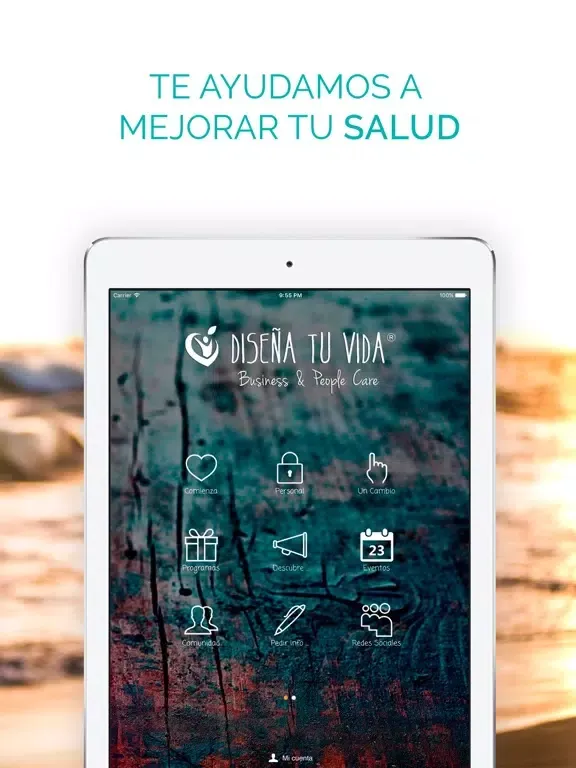 Diseña tu Vida iPad  Screenshots