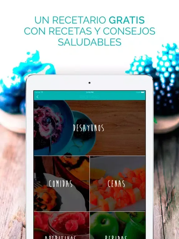 Diseña tu Vida iPad  Screenshots