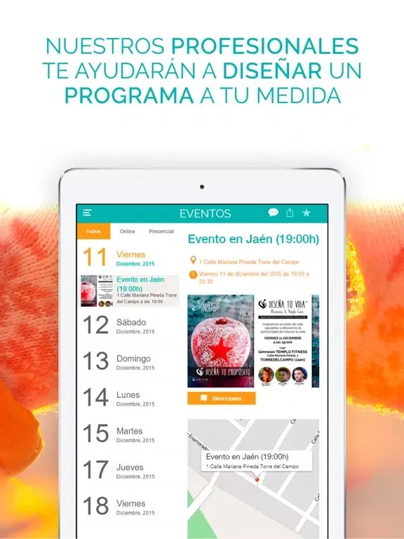 Diseña tu Vida iPad  Screenshots
