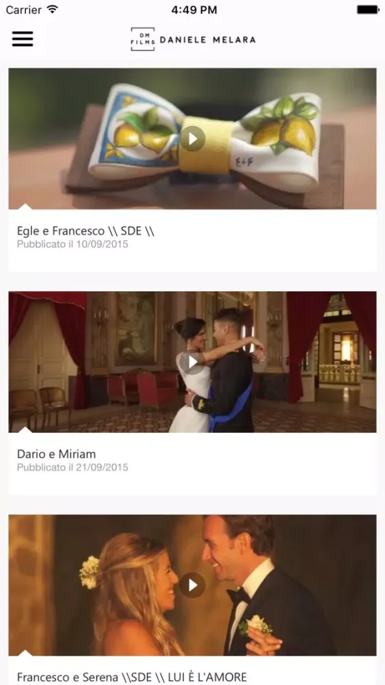Screenshot di DM FILMS