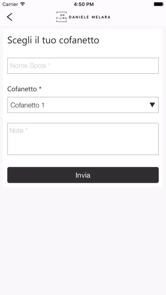 Screenshot di DM FILMS