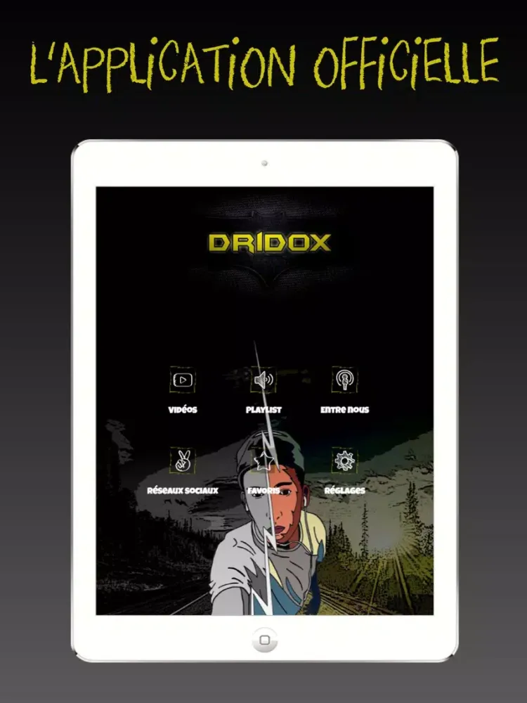 DRIDOX iPad  Screenshots