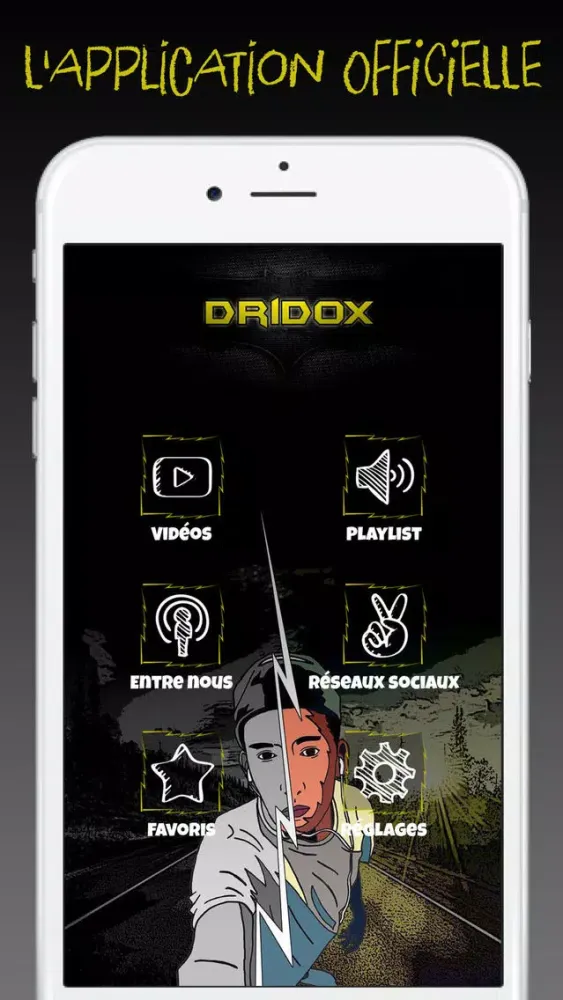 DRIDOX Screenshots
