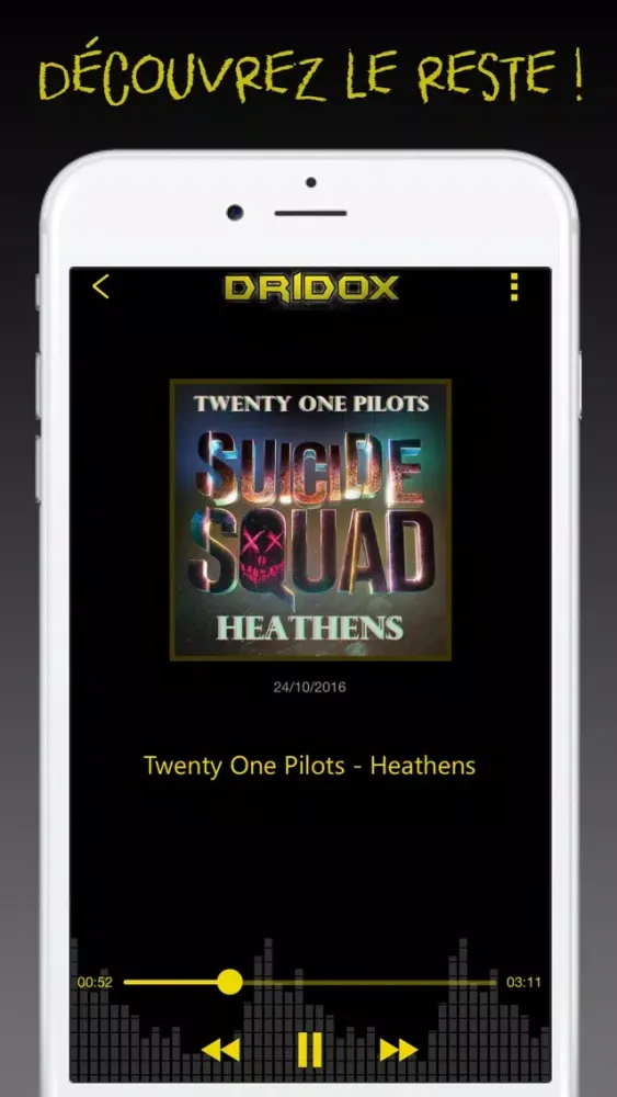 DRIDOX Screenshots
