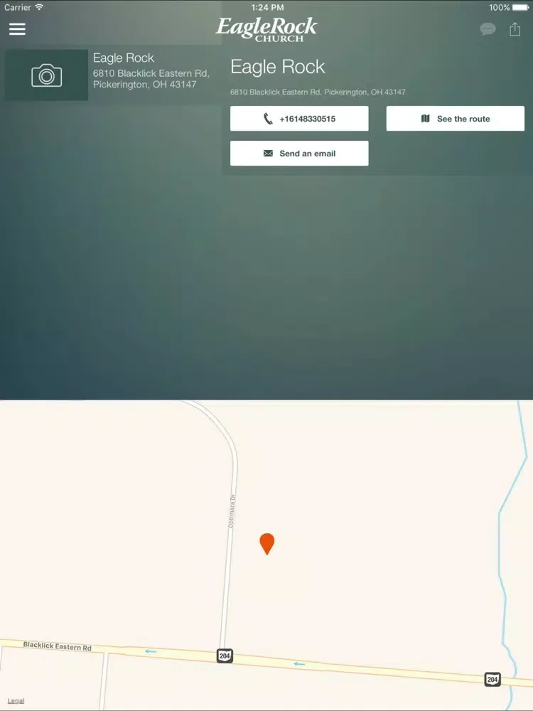 تصاویر Eagle Rock Church | Pickerington iPad 