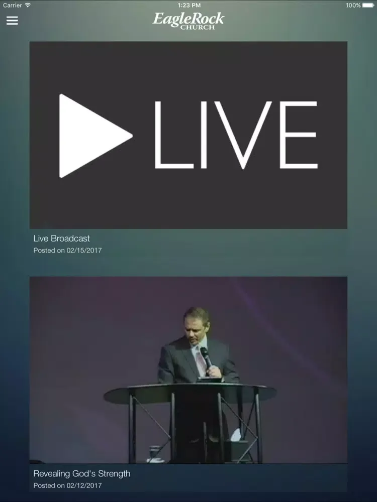 تصاویر Eagle Rock Church | Pickerington iPad 