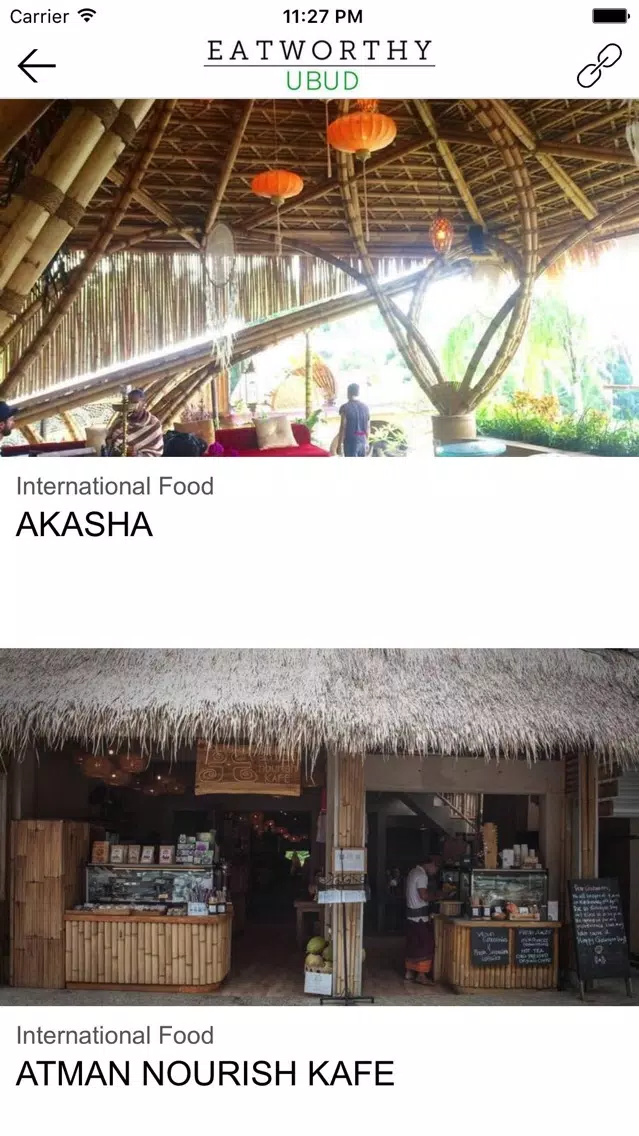 Eatworthy Ubud Screenshots
