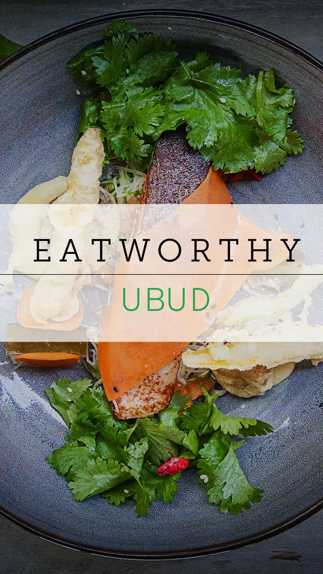 Eatworthy Ubud Screenshots