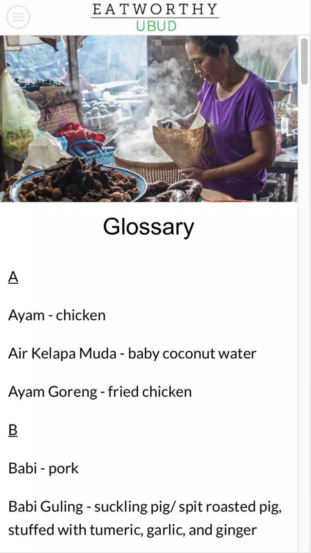 Eatworthy Ubud Screenshots