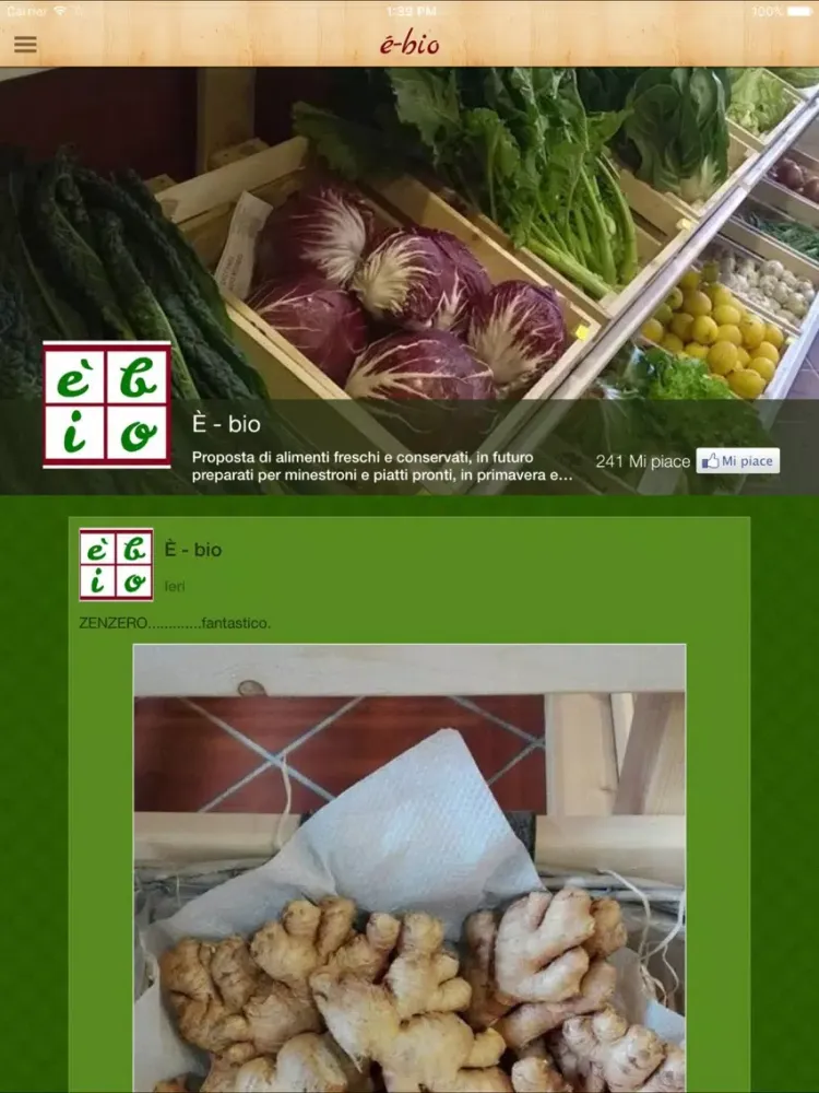 Capturas de pantalla de è-bio iPad 