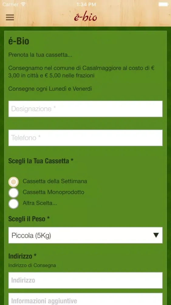 Capturas de pantalla de è-bio