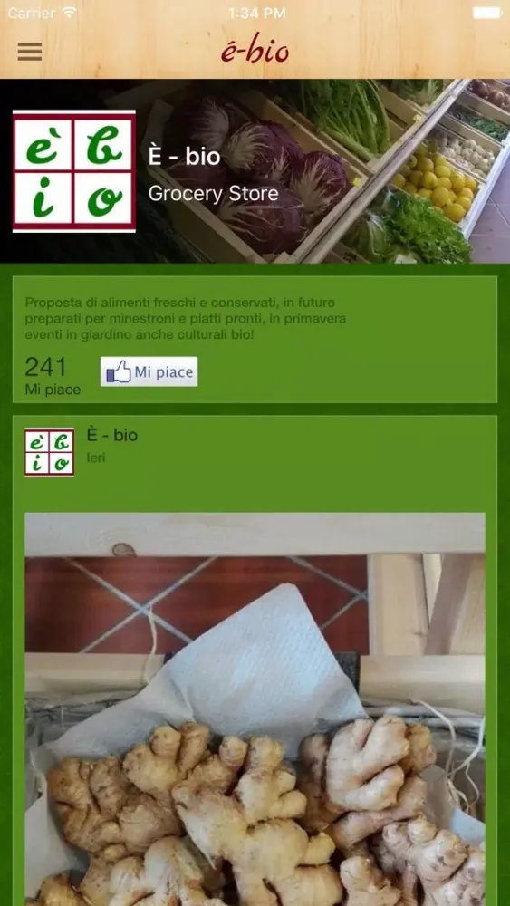 Capturas de pantalla de è-bio