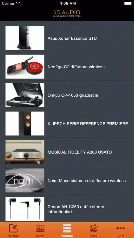 3d Audio Screenshots