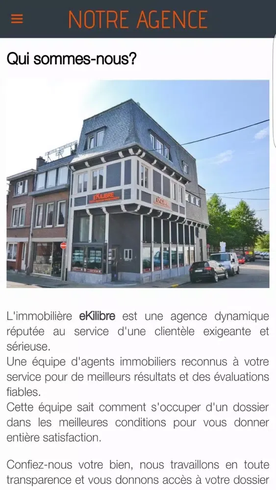 تصاویر Ekilibre - Agence immobilière
