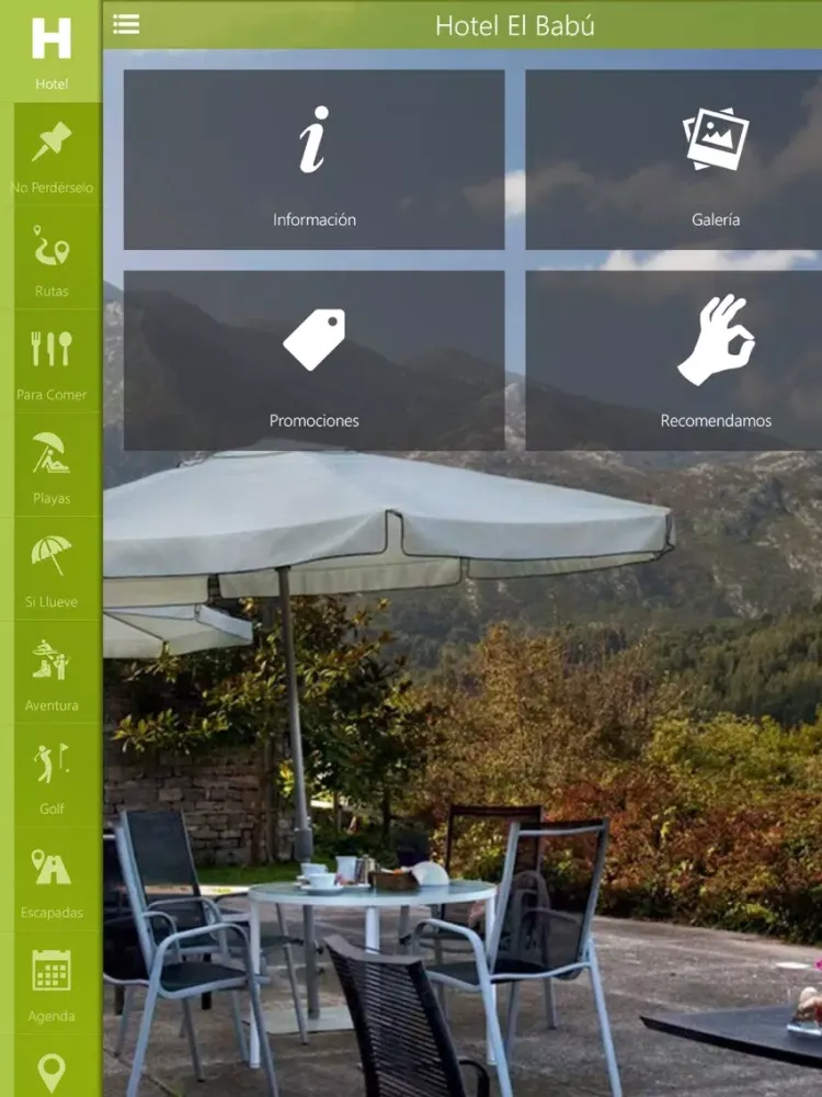 Hotel El Babú iPad  سکرین شاٹس