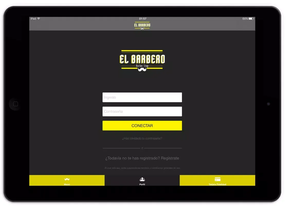 El Barbero Barber Shop iPad  スクリーンショット