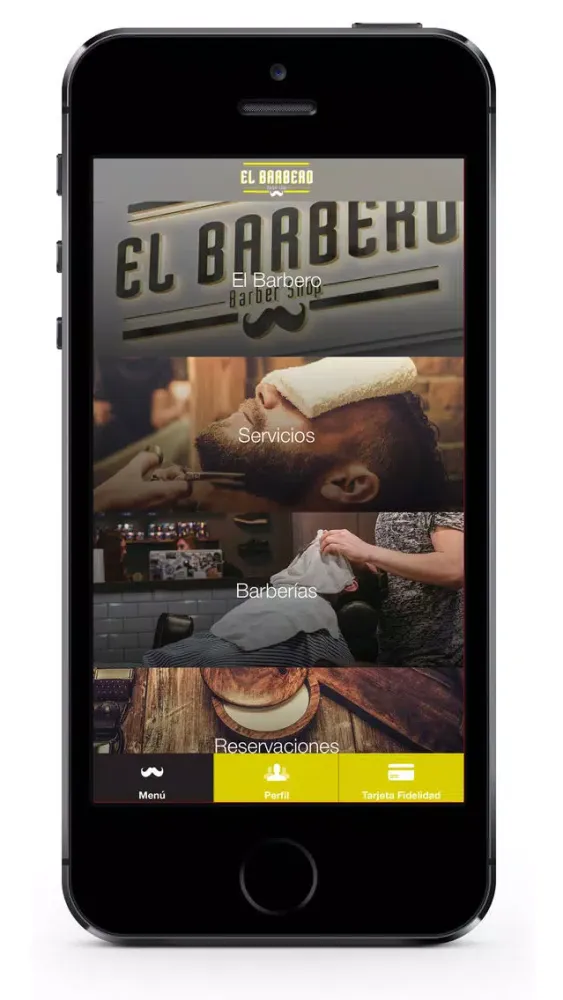 El Barbero Barber Shop スクリーンショット