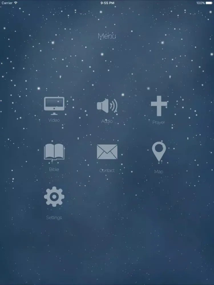 Ảnh chụp màn hình của Elim Romanian Church of God iPad 
